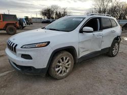 Jeep salvage cars for sale: 2015 Jeep Cherokee Limited