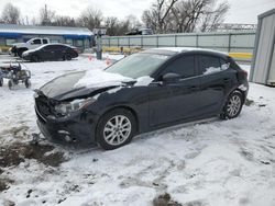 Mazda salvage cars for sale: 2016 Mazda 3 Touring