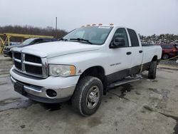 Dodge ram 2500 salvage cars for sale: 2004 Dodge RAM 2500 ST