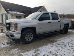 Salvage cars for sale from Copart Northfield, OH: 2015 Chevrolet Silverado K1500 LT