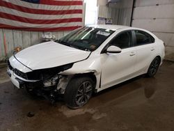 Salvage cars for sale from Copart Lyman, ME: 2023 KIA Forte LX