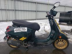 Salvage cars for sale from Copart Littleton, CO: 2022 Vespa PRIMAVERA/SPRINT 50