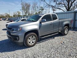 Chevrolet Colorado salvage cars for sale: 2022 Chevrolet Colorado LT