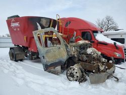 Salvage trucks for sale at Billings, MT auction: 2021 Freightliner M2 106 Medium Duty