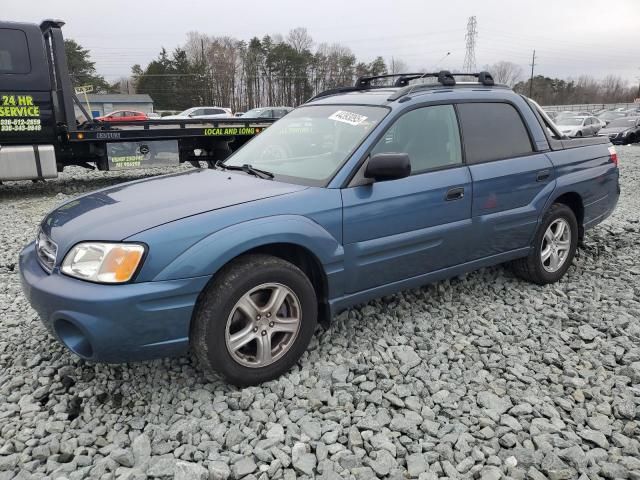 2006 Subaru Baja Sport