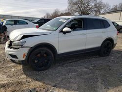 Volkswagen salvage cars for sale: 2019 Volkswagen Tiguan SEL Premium