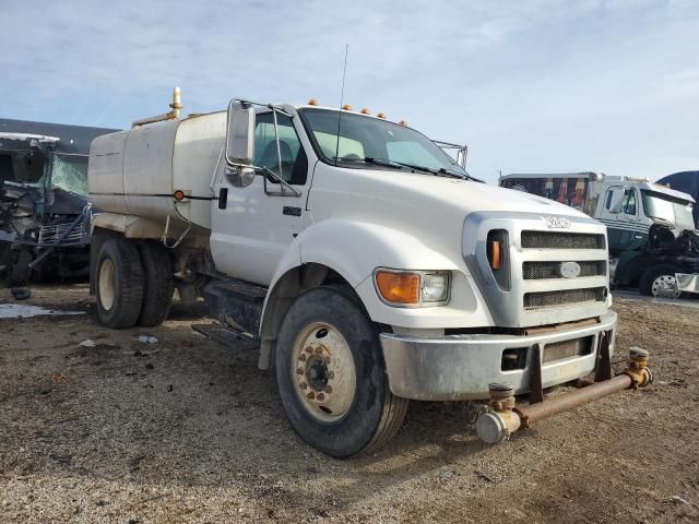 2005 Ford F750 Super Duty