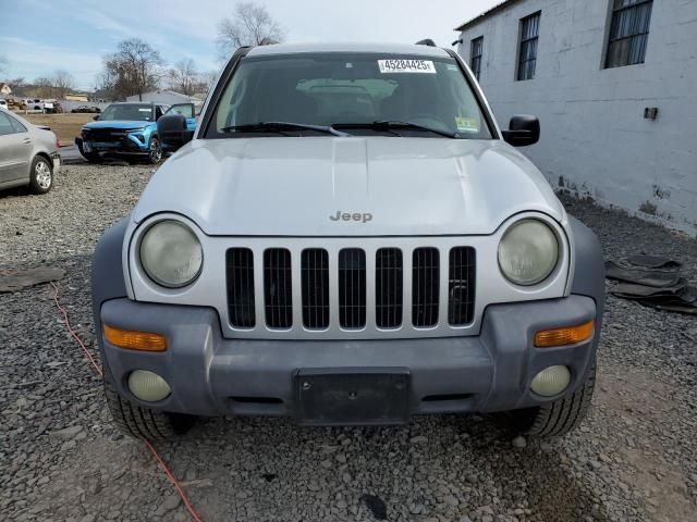 2003 Jeep Liberty Sport