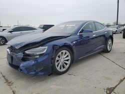 Tesla salvage cars for sale: 2018 Tesla Model S