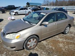 Toyota Corolla salvage cars for sale: 2005 Toyota Corolla CE