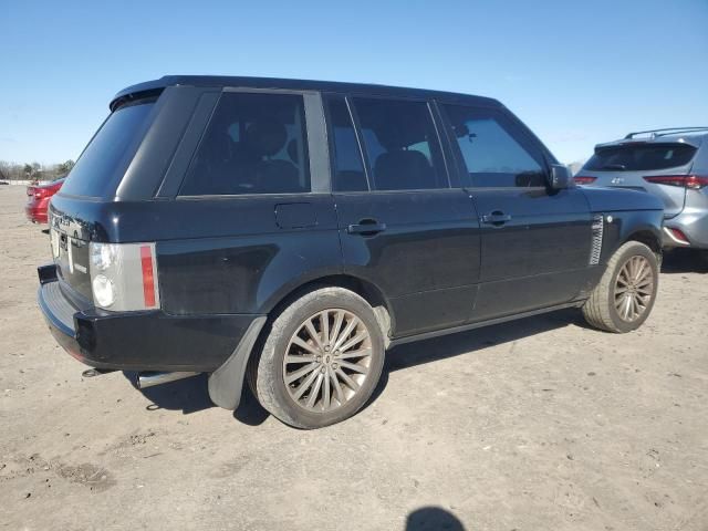 2006 Land Rover Range Rover Supercharged