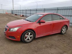 Chevrolet Cruze salvage cars for sale: 2012 Chevrolet Cruze LT