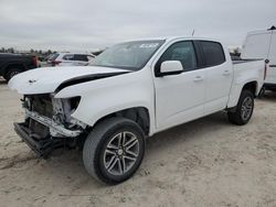 Chevrolet Colorado salvage cars for sale: 2022 Chevrolet Colorado