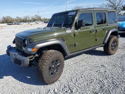 Jeep salvage cars for sale: 2023 Jeep Wrangler Sport