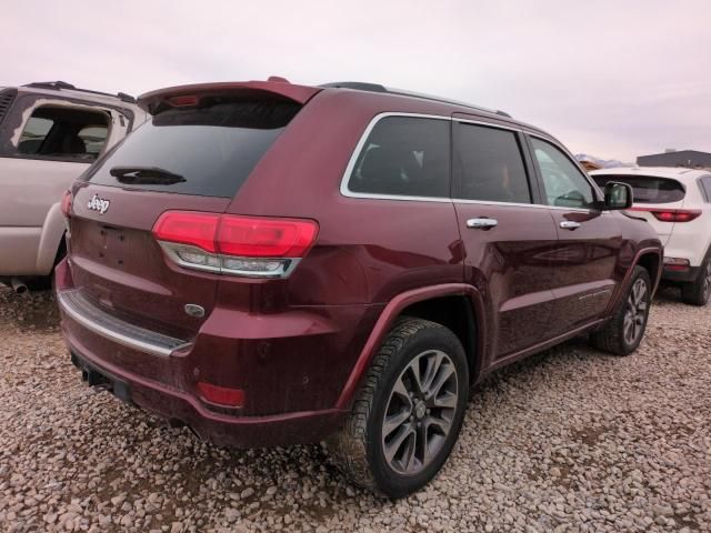 2018 Jeep Grand Cherokee Overland