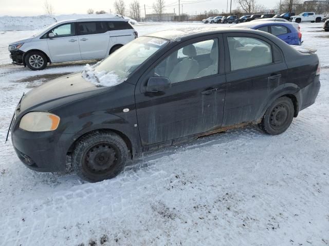 2007 Chevrolet Aveo LT