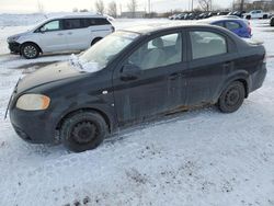 Chevrolet salvage cars for sale: 2007 Chevrolet Aveo LT