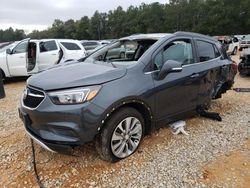 Buick salvage cars for sale: 2017 Buick Encore Preferred