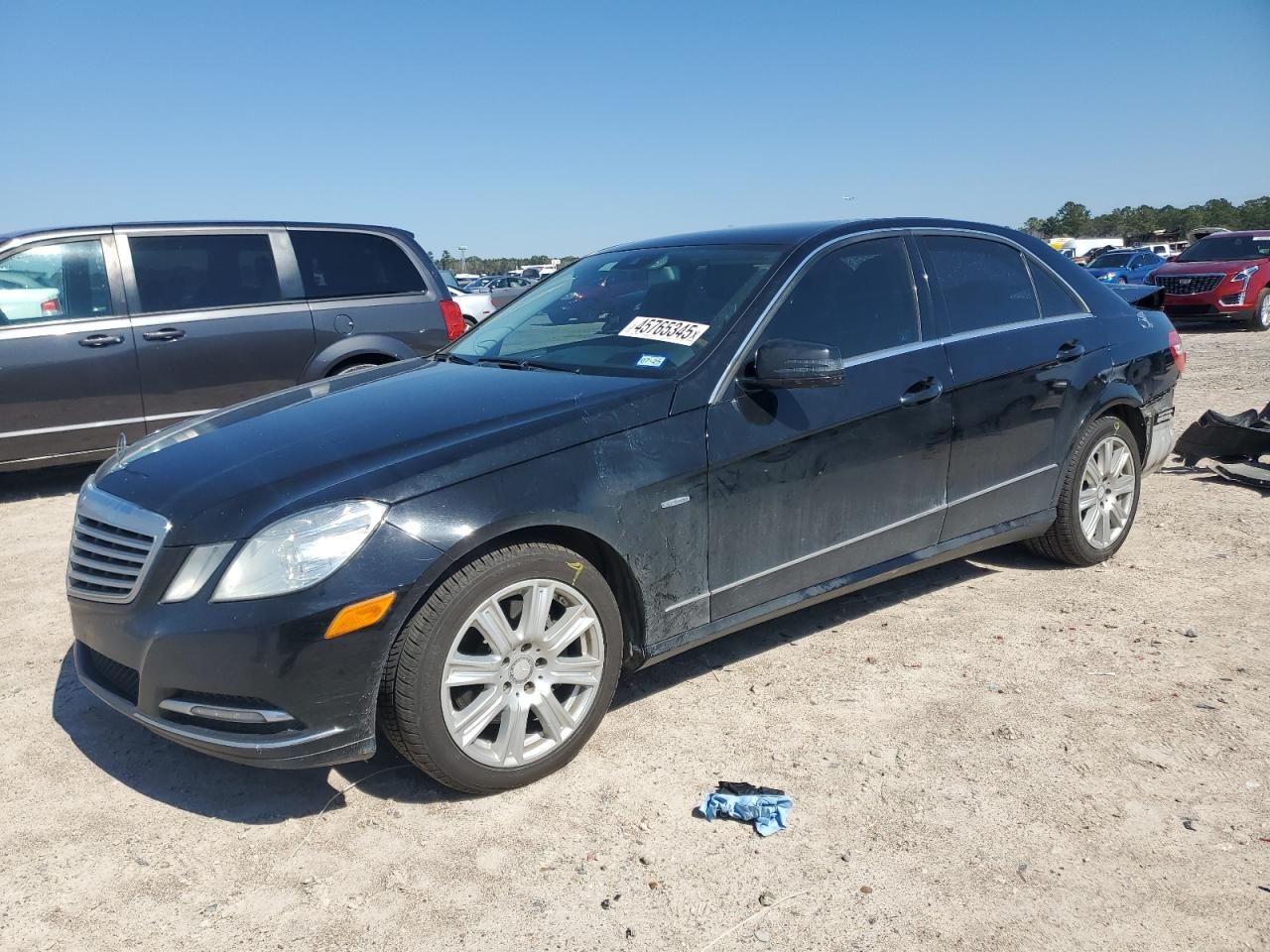 2012 Mercedes-Benz E 350