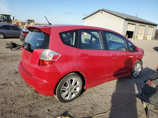 2010 Honda FIT Sport