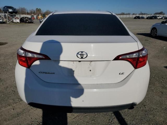 2016 Toyota Corolla L