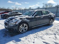 2017 Infiniti Q70 3.7 en venta en Chicago Heights, IL