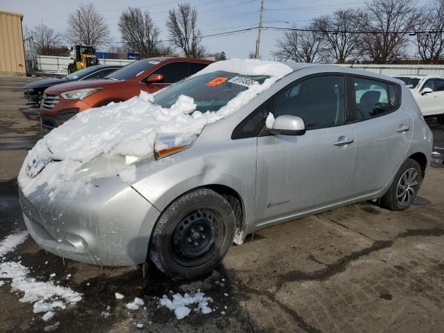 2015 Nissan Leaf S