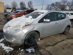 Nissan salvage cars for sale: 2015 Nissan Leaf S