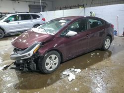 KIA Forte salvage cars for sale: 2017 KIA Forte LX