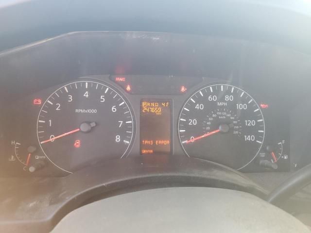 2016 Nissan NV 2500 S