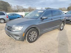 Volkswagen salvage cars for sale: 2018 Volkswagen Tiguan SE