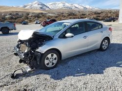 KIA Forte salvage cars for sale: 2016 KIA Forte LX