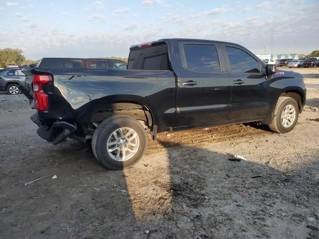 2022 Chevrolet Silverado K1500 LT