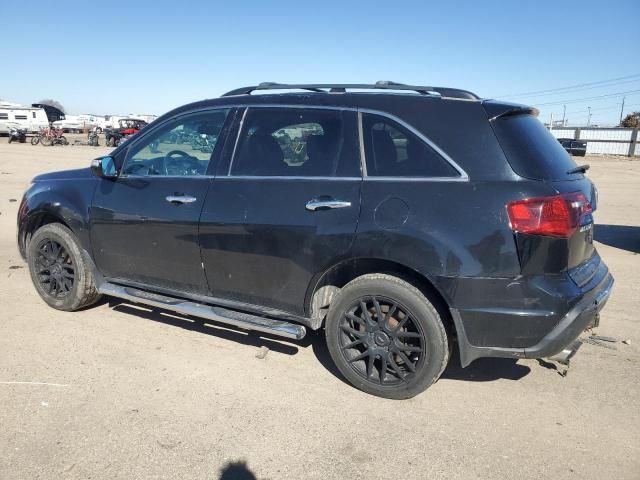 2011 Acura MDX Technology