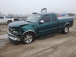 Ford f150 salvage cars for sale: 1998 Ford F150