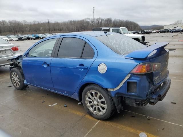 2012 Mitsubishi Lancer SE