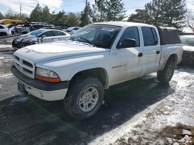 2002 Dodge Dakota Quad Sport