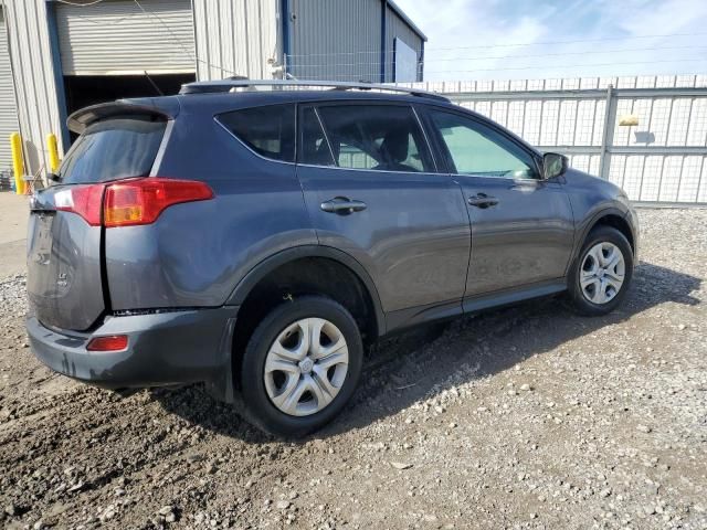 2013 Toyota Rav4 LE