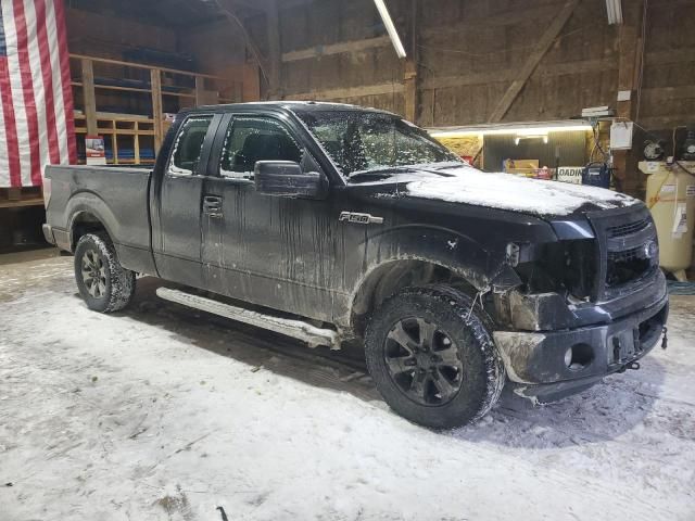 2013 Ford F150 Super Cab