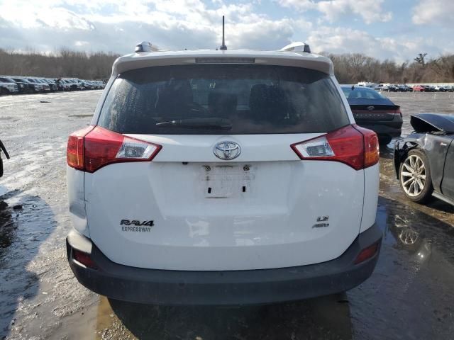 2015 Toyota Rav4 LE