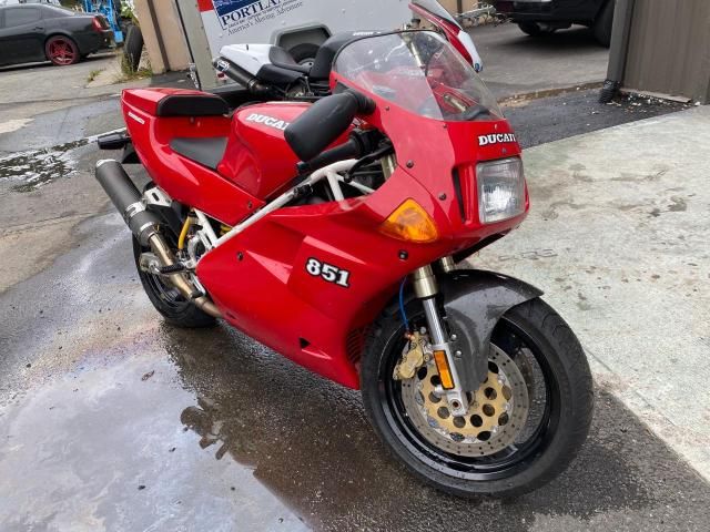 1992 Ducati 851 Sport