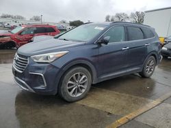 2017 Hyundai Santa FE SE for sale in Sacramento, CA