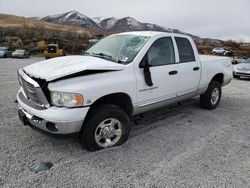 Dodge ram 2500 salvage cars for sale: 2005 Dodge RAM 2500 ST