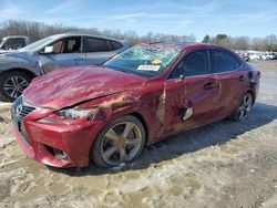 Lexus salvage cars for sale: 2015 Lexus IS 350