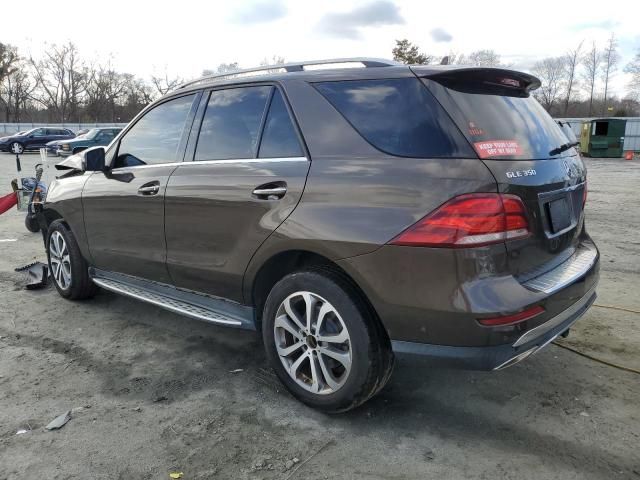 2017 Mercedes-Benz GLE 350