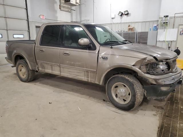 2001 Ford F150 Supercrew