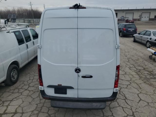 2022 Mercedes-Benz Sprinter 2500