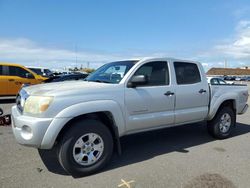 Toyota Tacoma salvage cars for sale: 2005 Toyota Tacoma Double Cab Prerunner