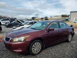 Honda salvage cars for sale: 2009 Honda Accord lx