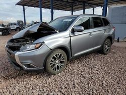 Mitsubishi salvage cars for sale: 2016 Mitsubishi Outlander SE